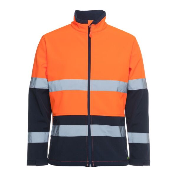 Mens Hi Vis (D+N) Water Resistant Softshell Jacket Thumbnail