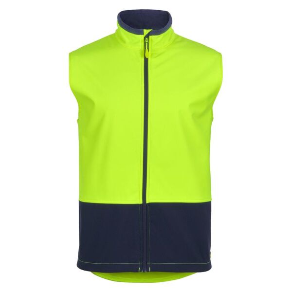 Hi Vis Water Resist Softshell Vest Thumbnail