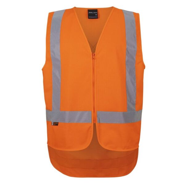NSW/QLD Rail (D+N)Zip X-Back Safety Vest Thumbnail