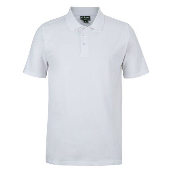 Mens C Of C Cotton Short Sleeve Stretch Polo Thumbnail