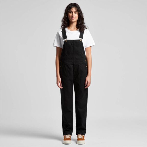 Womens Canvas Overalls Thumbnail