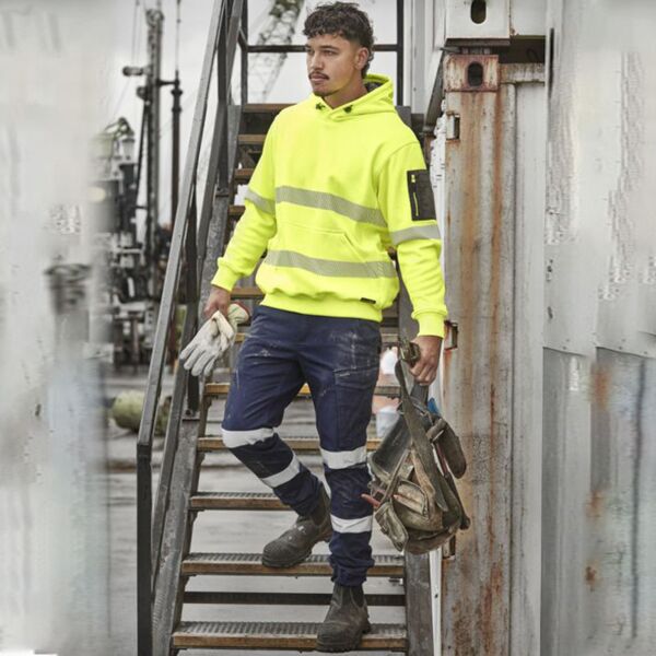 Mens Essential Stretch Taped Cargo Pant - Cuffed Thumbnail