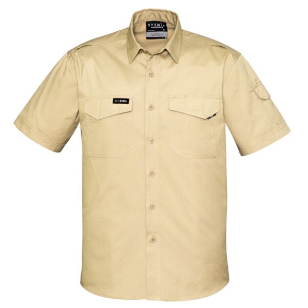Mens Rugged Cooling Short Sleeve Shirt Thumbnail