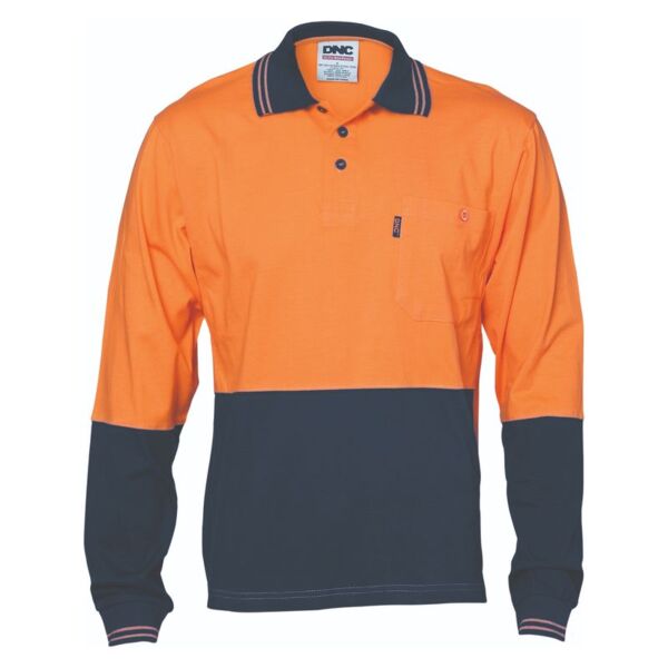 Cool Breeze Cotton Jersey Polo with Under Arm Cotton Mesh Thumbnail