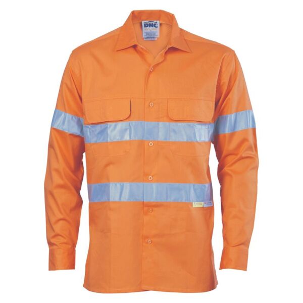 3 Way Cool-Breeze Cotton Shirt with 3M R/Tape Thumbnail