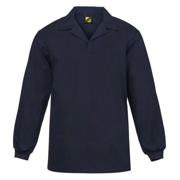 Mens Food Industry Jac Shirt Long Sleeve Thumbnail
